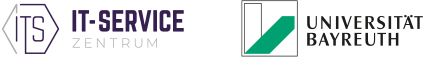 Uni Bayreuth und ITS Logo Header
